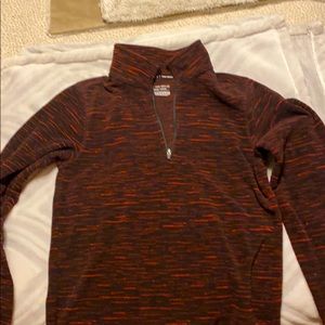 Boys size 10/12 fleece pullover